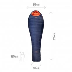 Sac de couchage - Confort : 0°C - Bleu marine LIGHT DOWN -5° -Vêtements et Equipements femme Soldes mic1110 8731 3 sac de couchage confort 0 c bleu marine light down 5 5