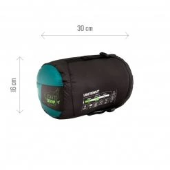 Sac de couchage - Confort : 5°C - Vert LIGHT DOWN 0° -Vêtements et Equipements femme Soldes mic1111 6390 4 sac de couchage confort 5 c vert light down 0 6