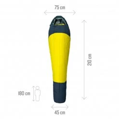 Sac de couchage - Confort : 5°C - Bleu marine SYNTEK 0° -Vêtements et Equipements femme Soldes mic1117 9188 3 sac de couchage confort 5 c bleu marine syntek 0 reg 5