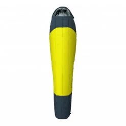 Sac de couchage grande taille - Confort : 5°C - Bleu marine SYNTEK 0° LONG