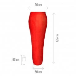 Sac de couchage - Confort : 1°C - Rouge TRILOGY QUILT -Vêtements et Equipements femme Soldes mic1124 0335 3 sac de couchage confort 1 c rouge trilogy quilt 5