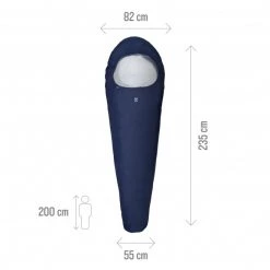 Sursac imperméable bleu marine TRILOGY BIVY -Vêtements et Equipements femme Soldes mic1125 7317 3 sursac bleu marine trilogy bivy 6