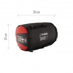 Sac de couchage - Confort : 1°C - Rouge BAIKAL 1500 -Vêtements et Equipements femme Soldes mic1129 0335 4 baikal 1500 reg red rouge 1