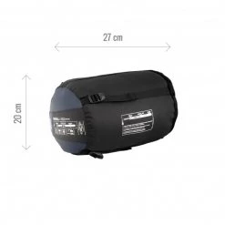 Sac de couchage - Confort : 5°C - Bleu marine BAIKAL 1100 -Vêtements et Equipements femme Soldes mic1130 7317 4 baikal 1100 reg saphir 1