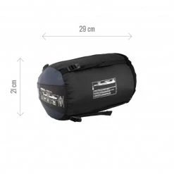 Sac de couchage grande taille - Confort : 5°C - Bleu marine BAIKAL 1100 LONG -Vêtements et Equipements femme Soldes mic1131 7317 4 baikal 1100long saphir 1