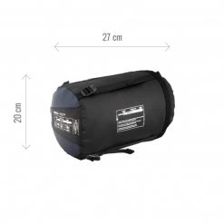 Sac de couchage femme - Confort : 5°C - Bleu marine BAIKAL 1100 W -Vêtements et Equipements femme Soldes mic1132 7317 4 baikal 1100 w saphir u 1