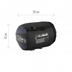 Sac de couchage femme - Confort 10°C - Bleu marine BAIKAL 750 W -Vêtements et Equipements femme Soldes mic1135 7317 4 baikal 750 w saphir 1