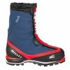 Chaussures d'alpinisme bleu marine unisexes SHIVA -Vêtements et Equipements femme Soldes mig1353 7487 chaussures hautes mixte bleu marine shiva saphir rouge 4