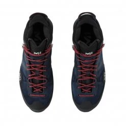 Chaussures d'alpinisme GORE-TEX bleu marine pour femme SUPER TRIDENT -Vêtements et Equipements femme Soldes mig1799 7317 3 suptrident g w saphir 4