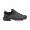 Chaussures en cuir et GORE-TEX grises pour femme HIKE UP LEATHER