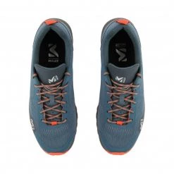 Chaussures basses de randonnée bleues pour femme HIKE UP W -Vêtements et Equipements femme Soldes mig1811 8612 3 hike up w indian 3