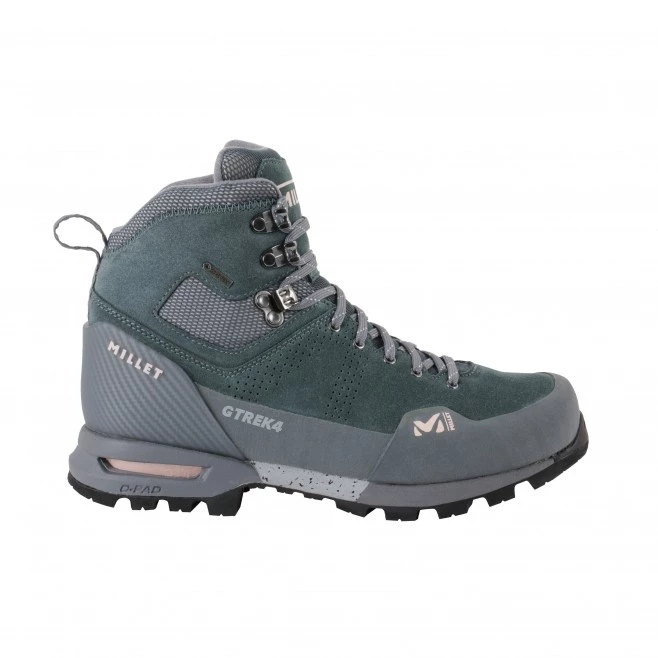 Chaussures hautes GORE-TEX grises pour femme G TREK 4 3 Chaussures hautes GORE-TEX grises pour femme G TREK 4