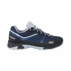 Chaussures basses de randonnée bleu marine pour femme HIKE