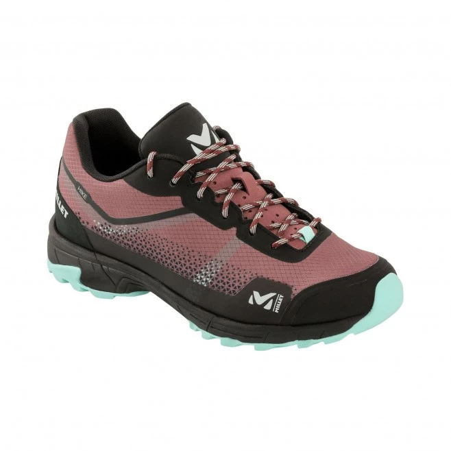 Chaussures basses de randonnée violettes pour femme HIKE 4 Chaussures basses de randonnée violettes pour femme HIKE – Image 2