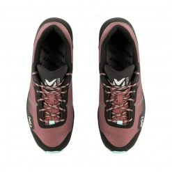 Chaussures basses de randonnée violettes pour femme HIKE 9 Chaussures basses de randonnée violettes pour femme HIKE -Vêtements et Equipements femme Soldes mig1835 9546 3 hike w rose brown 3