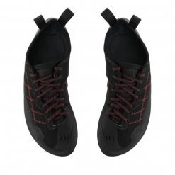 Chaussons d'escalade noirs unisexes SIURANA LACE UP -Vêtements et Equipements femme Soldes mig1846 0247 5 siurana lace u black noir 4