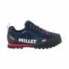 Chaussures d'alpinisme GORE-TEX bleu marine unisexes FRICTION -Vêtements et Equipements femme Soldes mig1852 7317 friction gtx u saphir 1