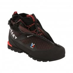Chaussures d'alpinisme GORE-TEX noires unisexes GREPON CARBON PRO -Vêtements et Equipements femme Soldes mig1855 0247 4 grepon pro gt u black noir 1