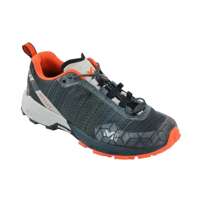 Chaussures de trail bleues pour femme LIGHT RUSH 4 Chaussures de trail bleues pour femme LIGHT RUSH – Image 2