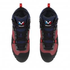Chaussures d'alpinisme GORE-TEX rouges unisexes ELEVATION TRILOGY -Vêtements et Equipements femme Soldes mig1862 0335 3 elevation gtx u red rouge 5