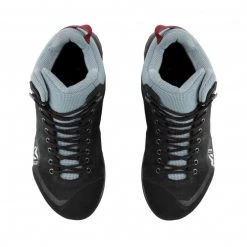 Chaussures urbaines noires pour femme AMURI LEATHER MID W -Vêtements et Equipements femme Soldes mig1864 2599 3 amuri ltr mid w dark grey 5