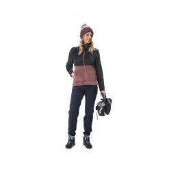 Chaussures urbaines noires pour femme AMURI LEATHER MID W -Vêtements et Equipements femme Soldes mig1864 2599 4 amuri ltr mid w dark grey 5