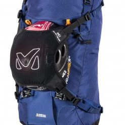 Porte casque noir pour sac à dos HELMET HOLDER -Vêtements et Equipements femme Soldes mis0524 0247 2 accessoires porte casque noir helmet holder 5