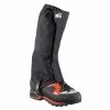 Guêtres noires GORE-TEX unisexes ALPINE -Vêtements et Equipements femme Soldes mis1957 0247 guetres mixte noir alpine gaiter gtx 5