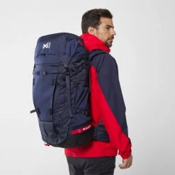 Sac à dos 45 litres bleu marine PEUTEREY INTEGRALE 45+10 -Vêtements et Equipements femme Soldes mis2077 7317 3 peuterey i45 10 saphir u 1