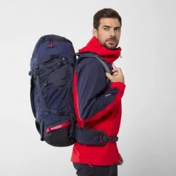 Sac à dos 45 litres bleu marine PEUTEREY INTEGRALE 45+10 -Vêtements et Equipements femme Soldes mis2077 7317 4 peuterey i45 10 saphir u 1