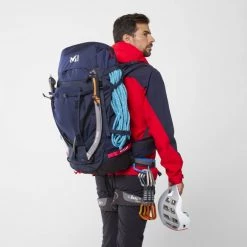 Sac à dos 45 litres bleu marine PEUTEREY INTEGRALE 45+10 -Vêtements et Equipements femme Soldes mis2077 7317 5 peuterey i45 10 saphir u 1