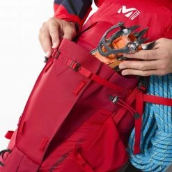 Sac à dos 35 litres rouge PEUTEREY INTEGRALE 35+10 -Vêtements et Equipements femme Soldes mis2078 0335 10 sac a dos rouge peuterey integrale 35 10 1