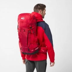 Sac à dos 35 litres rouge PEUTEREY INTEGRALE 35+10 -Vêtements et Equipements femme Soldes mis2078 0335 2 sac a dos rouge peuterey integrale 35 10 1