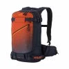 Sac à dos de ski 20 litres marron MYSTIC 20 -Vêtements et Equipements femme Soldes mis2150 9567 mystic 20 rust saphir u 2