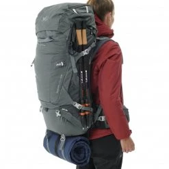 Sac à dos 55 litres kaki pour femme HANANG 55+10 W -Vêtements et Equipements femme Soldes mis2197 8786 2 sac a dos 55 litres femme kaki hanang 55 10 w 5