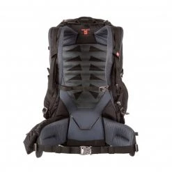 Sac à dos 40 litres noir HANANG 40 -Vêtements et Equipements femme Soldes mis2199 0247 1 sac a dos 40 litres mixte noir hanang 40 5