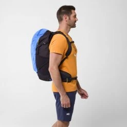 Sac à dos 30 litres bleu YARI 30 -Vêtements et Equipements femme Soldes mis2201 4447 2 yari 30 sky diver noir u 1