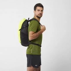 Sac à dos 20 litres vert YARI 20 -Vêtements et Equipements femme Soldes mis2202 9671 3 yari 20 bird black u 1