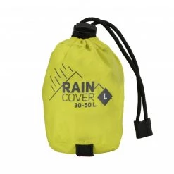 Housse de pluie pour sac à dos 30 à 50 litres jaune RAINCOVER L