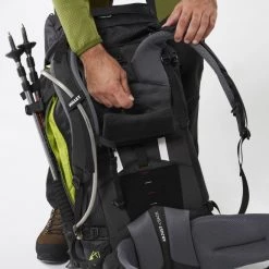 Sac à dos 60 litres noir UBIC 60+10 -Vêtements et Equipements femme Soldes mis2260 0247 9 ubic 60 10 black noir u 1