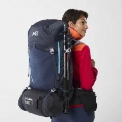 Sac à dos 50 litres bleu marine pour femme UBIC 50+10 W -Vêtements et Equipements femme Soldes mis2262 7317 2 ubic 50 10 w saphir u 1