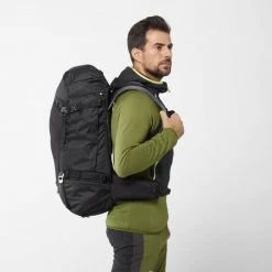 Sac à dos 45 litres noir UBIC 45 MBS -Vêtements et Equipements femme Soldes mis2263 0247 3 ubic 45 mbs black noir u 1