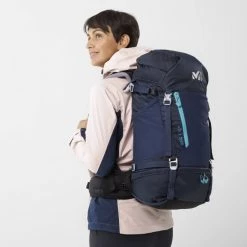 Sac à dos 30 litres bleu marine pour femme UBIC 30 W -Vêtements et Equipements femme Soldes mis2268 7317 2 ubic 30 w saphir u 1