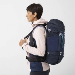 Sac à dos 30 litres bleu marine pour femme UBIC 30 W -Vêtements et Equipements femme Soldes mis2268 7317 3 ubic 30 w saphir u 1