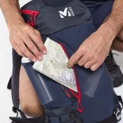 Sac à dos 20 litres bleu marine UBIC 20 -Vêtements et Equipements femme Soldes mis2269 7317 9 ubic 20 saphir u 1