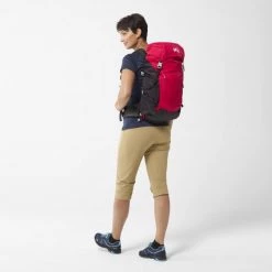 Sac à dos 28 litres rouge pour femme YARI 28 AIRFLOW W -Vêtements et Equipements femme Soldes mis2276 9162 6 yari 28 air w tango u 1