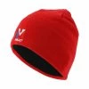 Bonnet en laine mérinos rouge ACTIVE WOOL -Vêtements et Equipements femme Soldes miv4853 0335 bonnet homme rouge active wool beanie 1