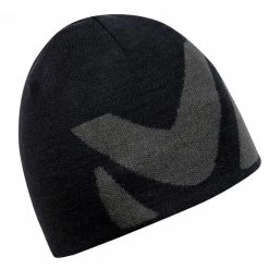 Bonnet noir LOGO BEANIE