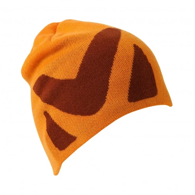Bonnet orange LOGO BEANIE 3 Bonnet orange LOGO BEANIE