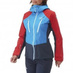Veste GORE-TEX PRO orange pour femme TRILOGY V ICON -Vêtements et Equipements femme Soldes miv7847 7833 1 ld trilogy v icon dual gtx pro jkt 1